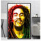 ALKOY Puzzles 1000 Teile Bob Marley Singer Star Wandkunst Poster Für Lernspielzeug, Kreative Geschenke