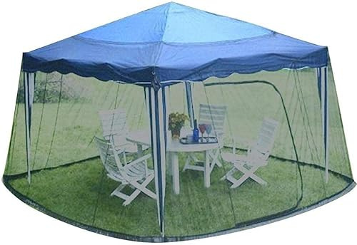 Pare-Soleil moustiquaires pour Patio extérieur, moustiquaires Anti-moustiques, Couverture de Filet de Parasol, Couverture Anti-moustiques pour Parapluie de Table, à l'exclusion du Parapluie et de la