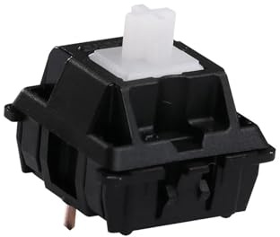 JJCFGRDM MX Ergo Clear Tactile Switches Mechanische Tastatur Schalterschmierung MX1A-H1NN 3-polig (Color : 110PCS)