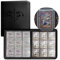 Toploader Binder, Top Loader Card Aufbewahrungskoffer, 9-Pocket Seiten Hülsen halten 288 Cards.for 3×4 starre Baseballkarten, Spielkarten, Fußballkarten, TCG CCG Karten Sammelalbum Display Speicher