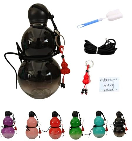 Bouteille d'eau de 800 ml, bouteille d'eau de sport, bouteille d'eau en cristal, bouteille d'eau d'inspiration rétro chinoise, bouteille de sport anti-fuite pour les fans de jeu Monkey King