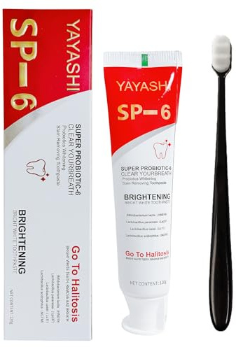 Sp-6 Zahnpasta,Sp6 Zahnpasta,120g Probiotische Zahnpasta,Sp-6 Probiotic Zahnpasta,Sp 6 Probiotische Zahnpasta Zur FleckenentfernungZur Entfernung Von Zahnaufhe