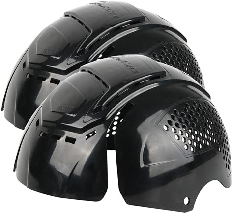 GREEN DEVIL Matrix Lite Head Protection Bump Cap Universal Safety Bump Cap Insert Hard Shell ABS Hard Shell Breathable Light Anti-Shock fits into any baseball cap or safety helmets (Black 2