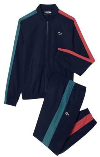 Lacoste Tennis Colorblock Traininganzug Herren - XS