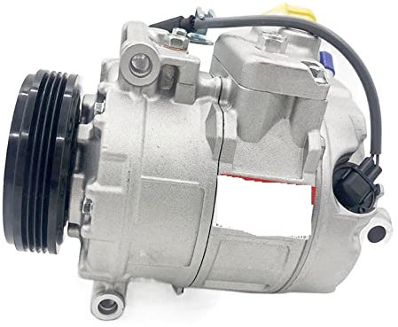 DWPTS Compresor de Aire Acondicionado Compatible for BMW E60 525I 530I E39 E60 E65 520i 64526917859 64526824483 65606025123 65606025122 64526983098