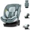 Chipolino Kindersitz Volare i-Size (40-150cm) Isofix, drehbar, SPS, Top Tether, Farbe:grün