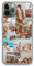 CRSMINE Phone Case Best Summer Outer Banks Aesthetic Collage Compatible with iPhone 16 15 14 12 13 11 Pro Max Plus XR X Xs Max Pure Clear Phone Case Shockproof Accessories Charm