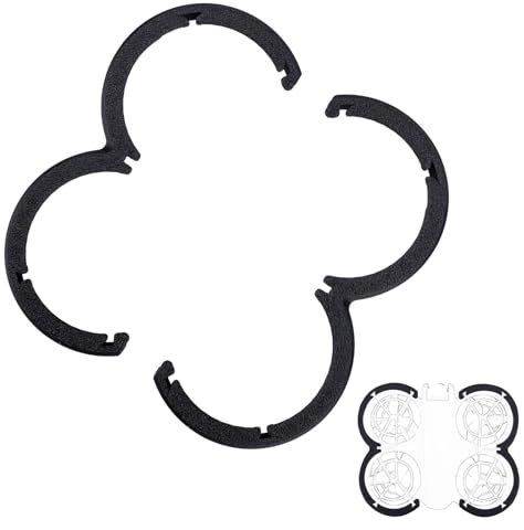 2 Pezzi di Protezioni per Eliche per DJI NEO, Protezioni Paraurti Anticollisione in Plastica Protezioni Paraurti per Droni Accessori per Droni per DJI NEO