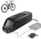 Varstrom E-Bike Akku 48V 13Ah Lithium Batterie mit Ladegerät für Elektrofahrrad, Unterrohr Shark Battery für Bafang Mittelmotor BBS02B 250W 350W 500W 750W 1000w Ebike Umbausatz
