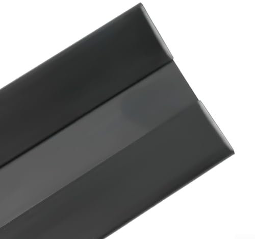 Joint en vinyle durable conçu pour réduire efficacement la pollution sonore (noir)