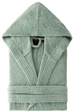Top Towel - Elegant - Accappatoio per donna e uomo 100% cotone, 500 g/m² - Opzione con cappuccio o senza cappuccio - Morbido e assorbente per doccia, spa e piscina