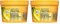 Garnier Fructis Pflegende Bananen Haarmaske, Leave-In für trockenes Haar und mehr Geschmeidigkeit, Anwendung als Spülung, Maske oder Leave-In, Lipidkomplex, Ohne Silikone, Hair Food, 3in1, 400ml