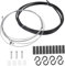 Gatuida 1Set Ricambio per Cambio Bici Kit Resistente all Usura per Mountain Bike e Bici Facile Trasportare e Utilizzare Design