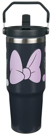 Isolierbecher Minnie Mouse, 900ml, Edelstahl, mit Henkel