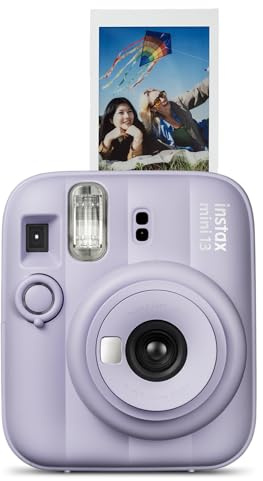 FUJIFILM Instax Mini 13 Instant Film Camera - Dreamy Purple
