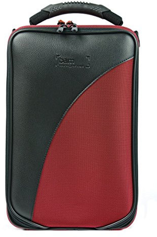 BAM B-Klarinetten Etui - Böhm - Trekking, rot (bordeaux), 3027SBH