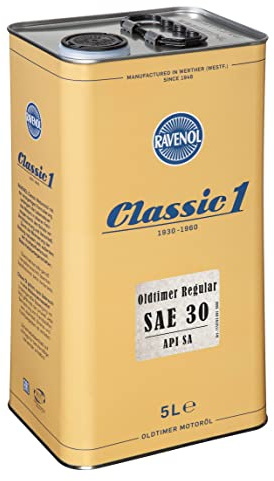RAVENOL Oldtimer Regular SAE 30 API SA