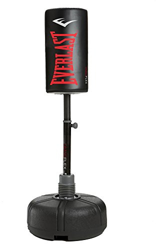 Everlast Freestanding Adjustable Punching Bag for Adults | Heavy Boxing Bag with Stand | Free Standing Punching Bag for Boxing, Muay Thai, MMA, Home Gym Training