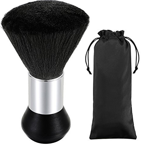 Vtrem Balais à cou brosse à cheveux pour salon de coiffure Plumeau Cou Outil de Nettoyage de Coiffeur