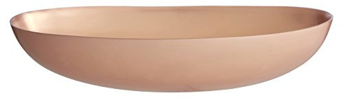 Premier Housewares Seifenschale, Kupfer, Rostfreier Stahl, 10x14x3