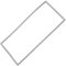 GUARNIZIONE MAGNETICA REFRIGERATORE PER REFRIGERATORE ZANUSSI - 234875450