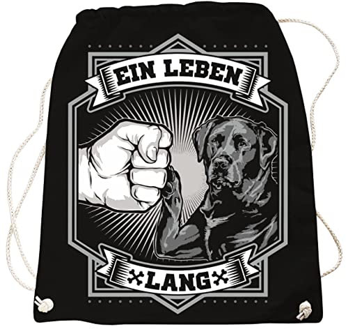 Rucksack Tasche Bag Labrador Retriever Motiv Design als Gassi Beutel