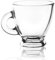 EMH Set of 6 Espresso Coffee Cups 85 ml + FREE RED SAUCERS