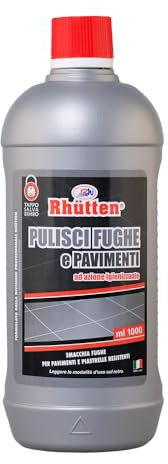 Pulisci Fughe tra Piastrelle, Pavimento Interno ed Esterno, da Diluire, 1L