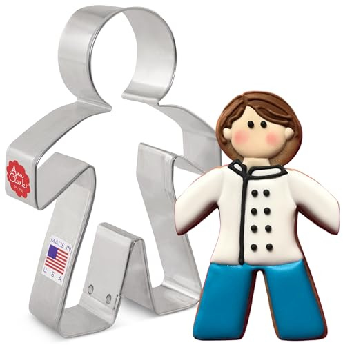 Ann Clark Paper Doll Cookie Cutter, 5 Made in USA