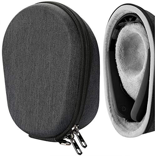 Geekria Tasche Kopfhörer für Muse 2, Muse, The Brain Sensing Headband Headphones, Hard Tragetasche, Schutztasche für Headset Case (Schwarz)