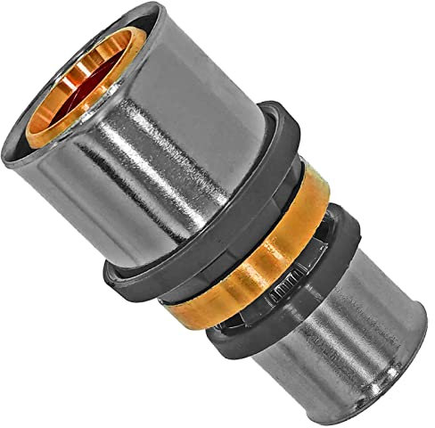 26x3|16x2mm|QUALITÄTS PRESSFITTING TH Kontur > Reduzierung|Für Mehrschichtverbundrohr 26,0x3,0|16,0x2,0mm (Durchmesser x Wandung)