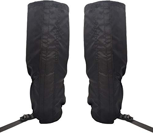 Yuknees Hiking Gaiters,Waterproof Windproof Durable Leg Cover Protect for Mountain Snow, Hiking, Skiing, Walking, Climbing, Hunting