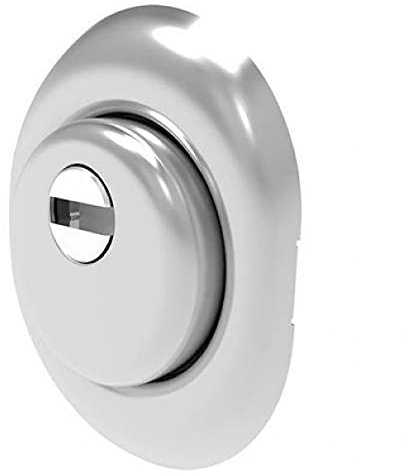 DEFENDER ANTITRAPANO PER SERRATURE Ø mm. 50 - finitura cromo satinato