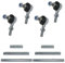 APM Premium Stabilisator Koppelstangen Set 150-320mm Stabistrebe einstellbar 14 teilig Neu OVP