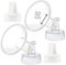 Maymom Compatible mm Flange and Duckbill Valves for Spectra S1 Spectra S2 Breastpump Not Original Spectra S2 Accessories Not Original Spectra Pump Parts (Flange 32mm + Valves)