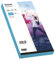 inapa Briefumschläge tecno Colors - DIN-C6/5 (114 x 229), 80 g, blau, haftklebend, mit Fenster, 25 Stück