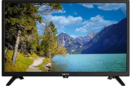 Metz TV 24'' (60 cm) LED HD Android TV 9.0 (Netflix, Prime Video, Disney+, MyCanal, OCS, Apple TV, Molotov TV …) Wi-FI con sintonizzatori DVB-T2/C/S2 - Serie MTC6
