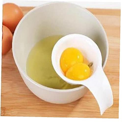 TOSSPER Oeuf Yolk Séparateur Tamis Ouf Tamis Séparateur Plastique Filtre Filtre Filtre Outils De Cuisine