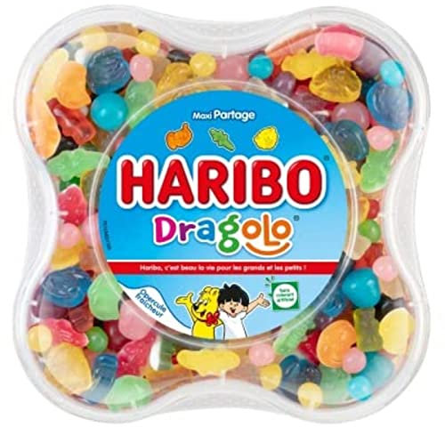 Haribo Dragolo - La boîte de 750g