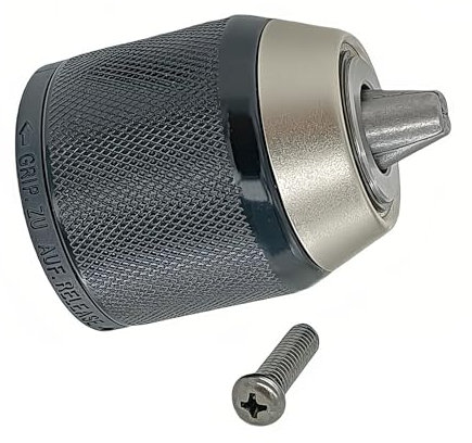 KIMGU Chuck Keyless 2-13mm 1/2-20UNF Replacement for DeWALT N242399 BOSCH MAKITA 766015-4 XPH07Z XFD07Z HITACHI