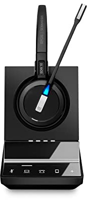 EPOS I SENNHEISER IMPACT SDW 5015 - Headset system - on-ear - convertible - DECT - wireless - UK