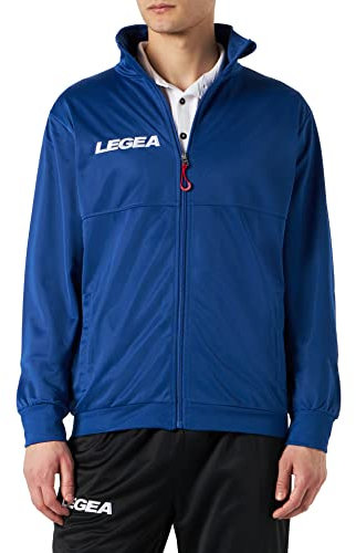 LEGEA M1147-0002 Giacca Cuba, Azzurro, M
