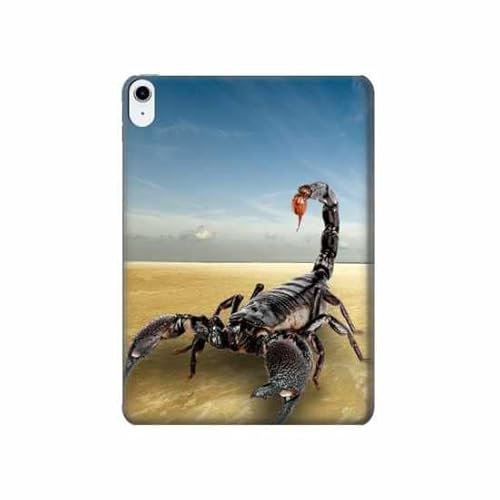 Desert Scorpion Tablet Hülle Schutzhülle Taschen für iPad 10.9 (2025,2022)