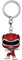 Funko Pop! Keychain: Mighty Morphin Power Rangers 30th - Red Ranger - Power Rangers TV Novelty Keyring - Collectable Mini Figure - Stocking Filler - Gift Idea - Official Merchandise - TV Fans