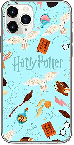 ERT GROUP mobile phone case for Iphone 11 PRO MAX original and officially Licensed Harry Potter pattern 228 optimally adapted to the shape of the mobile phone, case made of TPU
