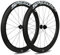 Veltec Unisex – Erwachsene Laufradsatz Speed 6.0 21mm SR Disc Shimano QR, schwarz/weiß, 622-21