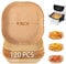 9 Inch Air Fryer Disposable Paper Liners Non-Stick Waterproof Air Fryer Accessories, 120 Pcs Air Fryer Square Paper Liner Compatible with COSORI, Tower, Tefal, Philips, Instant, LLIVEKIT, etc.