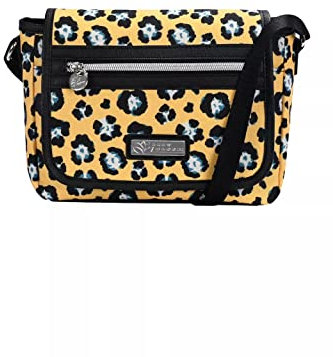 Lily Bloom Julia Damen-Umhängetasche, Geldbörse, Handtasche, Tragetasche, Schultertasche, Bold Graphic Leopard, Einheitsgröße