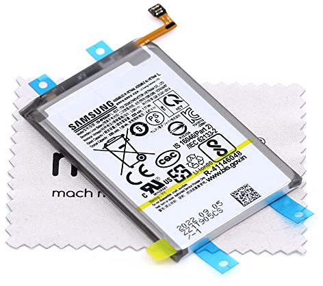 Mungoo EB-BF936ABY Batterie d'origine pour Samsung Galaxy Z Fold 4 (F936B) avec chiffon de nettoyage d'écran Mungoo