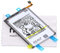 Akku für Samsung Original EB-BF936ABY für Samsung Galaxy Z Fold 4 (F936B) mit mungoo Displayputztuch